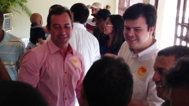 gustavo caribé e Fernando Filho