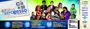 Banner 6ª EXPOGESSO