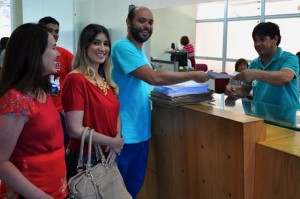 Registro de candidatura - Albanise Pires, Viviane Benevides e Zé Gomes 1 - foto Enzo Giaquinto_640x425