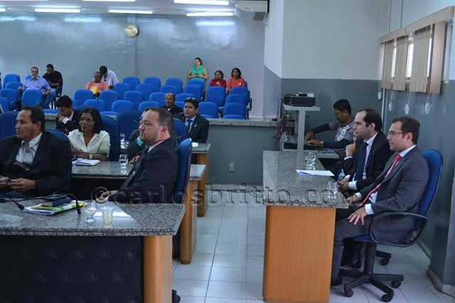 Veradores e representantes Ministério público Federal