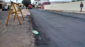 avenida são francisco pavimentação