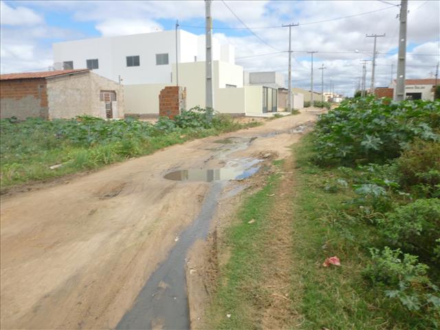 esgoto loteamento giovanna