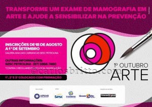 Cartaz Outubro Arte Apami