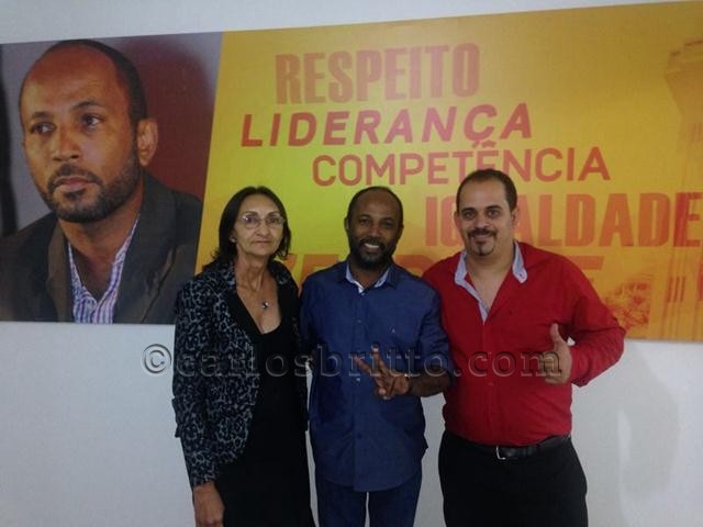 Vereador Helber, Maria Regina e Bebeto