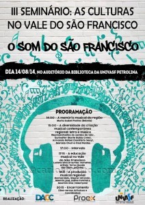 cartaz III Seminário