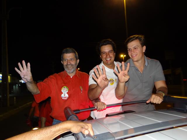 gonzaga, lucas e miguel