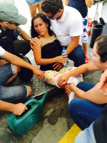 feridos desfile petrolina 