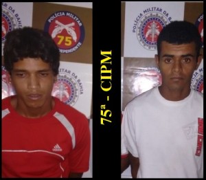 Prisão de Traficantes em Flagrante Delito