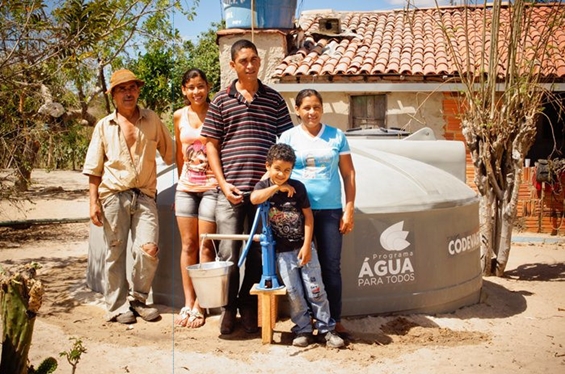 cisternas água para todos