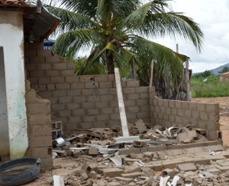 muro caído sento sé