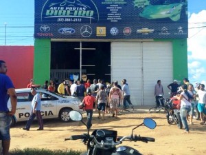 Homicídio Petrolina Vila Eulália