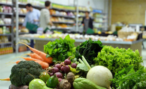 Orgânicos frutas verduras