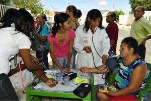 aferição de pressão - estação saúde juazeiro