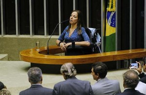 deputada Mara Gabrilli