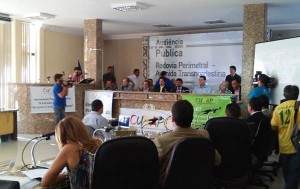 Audiência - Transnordestina-