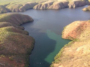 mancha rio são francisco/IMA