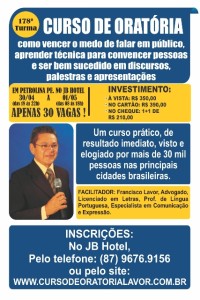 Panfleto Política 60KILOS