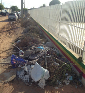 Pedra Linda lixo AME