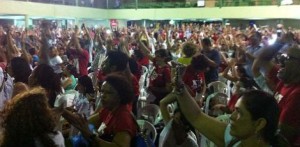 greve professores PE