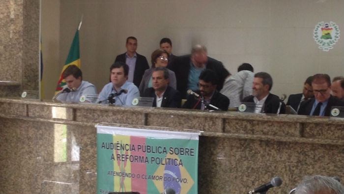 audiencia reforma política