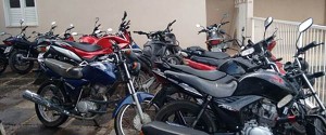 motos apreendidas