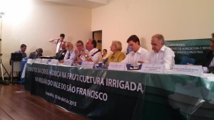 palestras senado crise hídrica