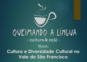 queimando  a língua