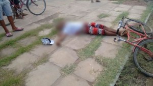 assassinato em frente cmj