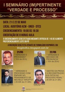 seminário Direito uneb