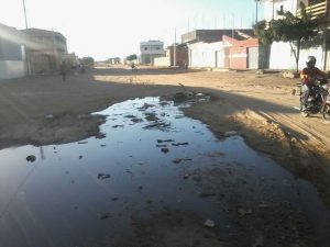 esgoto São Joaquim e Terras do Sul