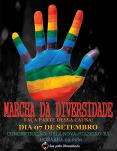 marcha diversidade juazeiro