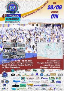 passeio ciclistico CPM petrolina