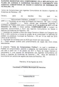 termo compromisso acosap