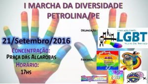 manifestação diversidade