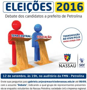 debate nassau petrolina