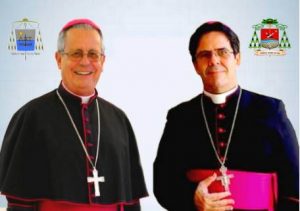 dom josé geraldo e Dom Carlos Alberto Breis