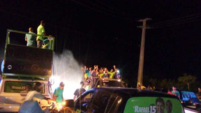 evento rafael cavancati afrânio