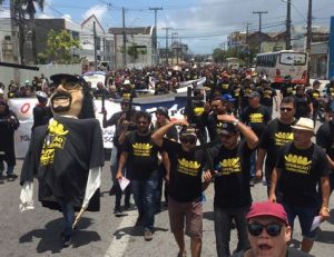 greve policiais civis pernambuco