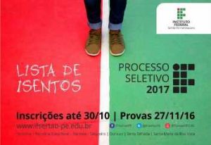 isencao-processo-seletivo-if-sertao-pe