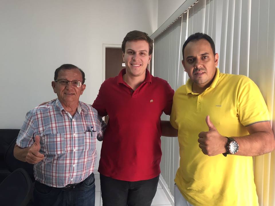 miguel com zé batista e gabriel