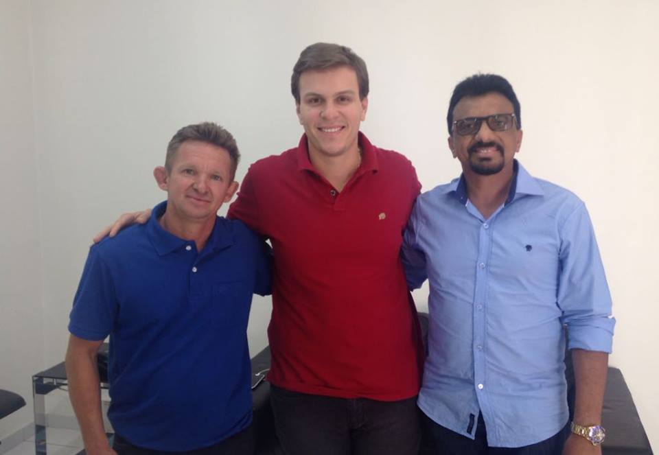 miguel com major enfermeiro e osorio