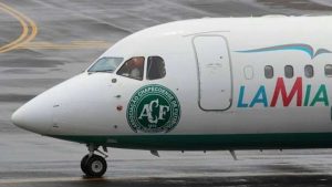 avião chapecoense