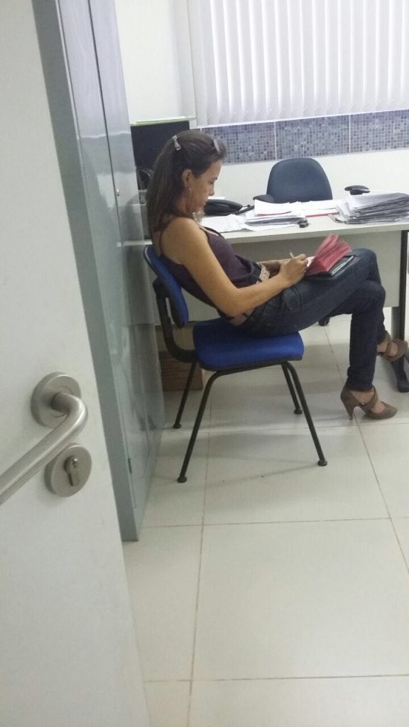 fisioterapeuta presa tabira