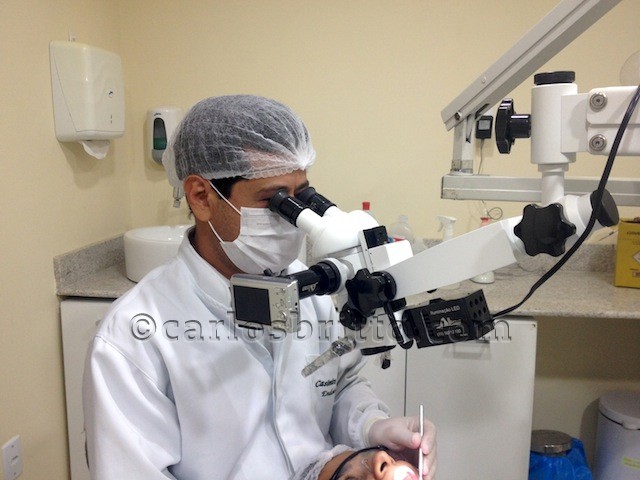 Saúde bucal: Dentista fala sobre endodontia e destaca uso de microscópio nos tratamentos | do Carlos
