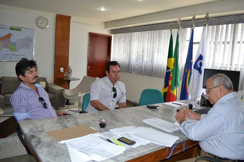 gustavo caribe com aurivalter 3ª SR Codevasf