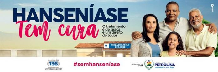 Campanha hanseníase petrolina
