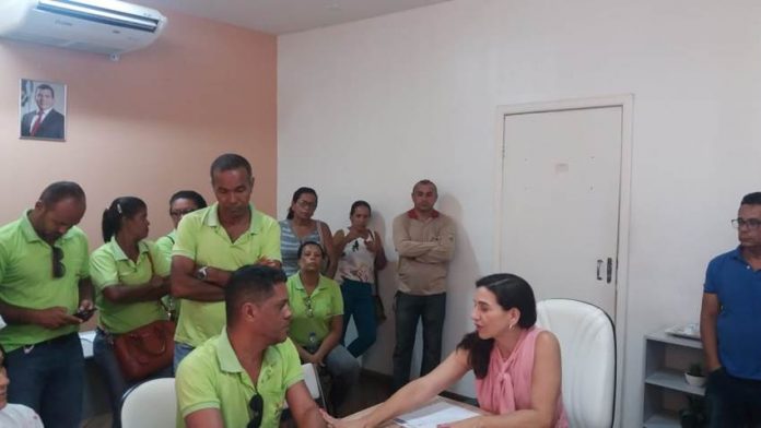 Sesau recebe agentes endemias