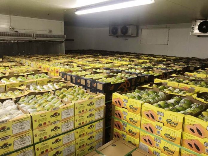 frutas vale prejuízos