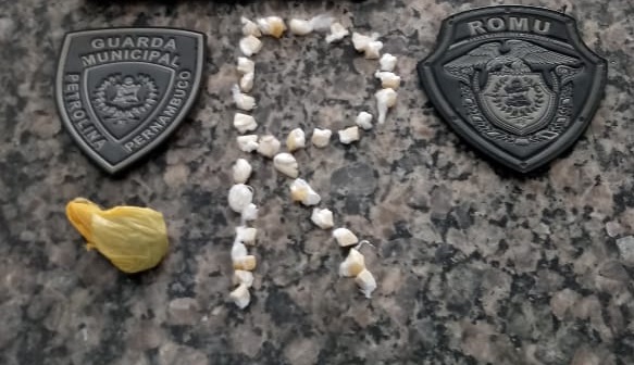 Prisão_drogas_GCM_Petrolina