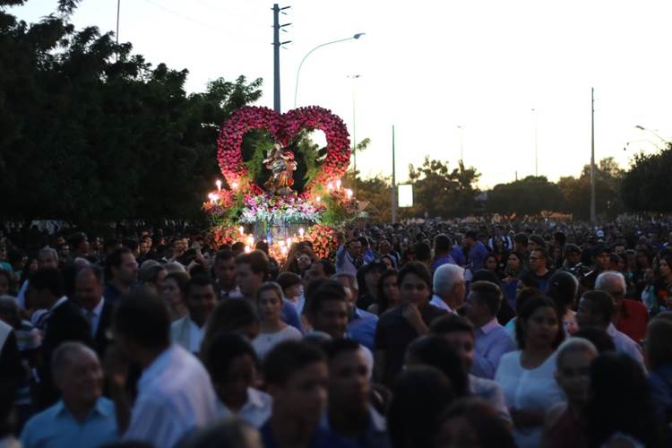 Comunidade católica de Petrolina dará início às homenagens a Nossa Senhora Rainha dos Anjos | Blog do Carlos Britto